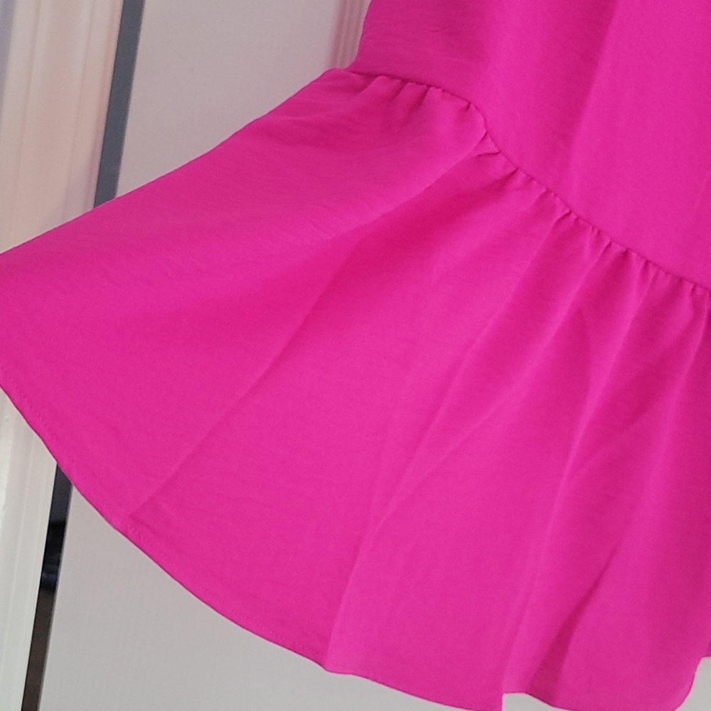 DKNY Raspberry dress - Picture 8 of 10